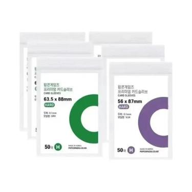 Imagem de Protetores Transparentes HD Para Cartas De Ídolos Kpop, Impermeáveis, 