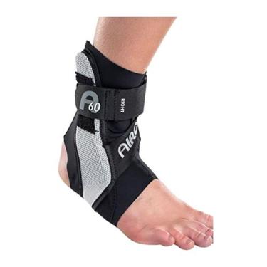 Imagem de Tornozeleira Estabilizador Tornozelo Aircast A60, Preto, ESQUERDA M