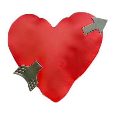 Imagem de UGPLM Fantasia de Coração para Adultos, Cosplay, Desenho Animado, Roupa Romântica Leve em Formato de Coração para Apresentações no Palco e Festas Temáticas, Coração de Cupido