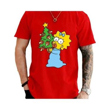 Imagem de Camiseta Casual Masculina De Verão Com Estampa Autorizada Da Árvore De