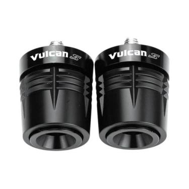 Imagem de Punhos De Guidão Vulcan S 650 VN650 2015-2025, Extremidades De Guidão,