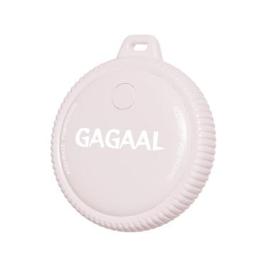 Imagem de GAGAAL Capa com suporte para etiqueta de ar – capa de chaveiro resistente a arranhões compatível com Find My App (apenas iOS), capa protetora de silicone para animais de estimação, chaves, bagagem