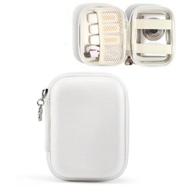 Imagem de Capa protetora para câmera digital compatível com vários dispositivos de câmera, capa protetora leve e portátil