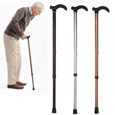 Imagem de Bengala Retrátil Regulável Com Ponteira Antiderrapante - Yeet