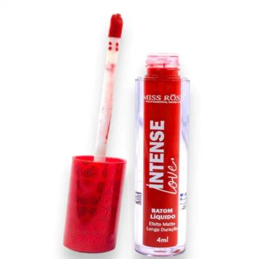 Imagem de Batom Líquido Intense Love Miss Rôse 1 Love