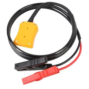 Imagem de aqxreight Cabo Jumper de Bateria de 20V 6FT 8AWG Grampos de Partida Resistentes Com Adaptador para Carros, Caminhões e SUVs Solução de Energia Portátil Confiável para Emergência de Bateria