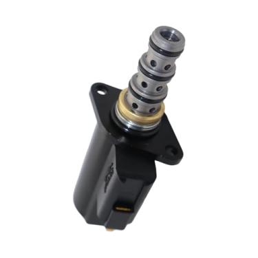 Imagem de HATRYIDA Válvula solenoide 225-4558 2254558 para Caterpillar CAT 345D L VG 336D LN 336D2 GC 340D L 345C MH 349E L VG 349D 352F XE VG 330D L 336E L 330D FM Ex cavadeira