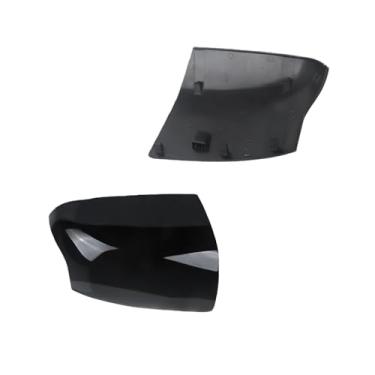 Imagem de Capa De Espelho Lateral Do Carro Padrão De Fibra De Carbono Retrovisor Porta Lateral Tampa De Espelho Compatível Com Ford Focus-2 Mk2/C-MAX 2004-2010(1pc Left)