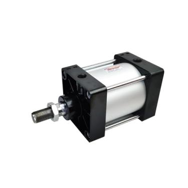 Imagem de Pistão de cilindros pneumáticos SC80/100/125 mm furo dupla ação 25-1000 mm curso (SC100 furo 100 mm))