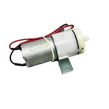 Imagem de JQB2438 DC5V-12V 370 Bomba de ar eletrônica de arranque bomba de pressão de 27 mm com suporte DIY