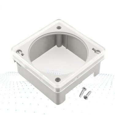 Imagem de CN101 CN101A Capa de plástico à prova d'água LCD digital programável relé de tempo temporizador proteção do interruptor