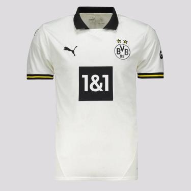 Imagem de Camisa Borussia Dortmund Third 24/25 s/nº Torcedor Puma Masculina-Masculino