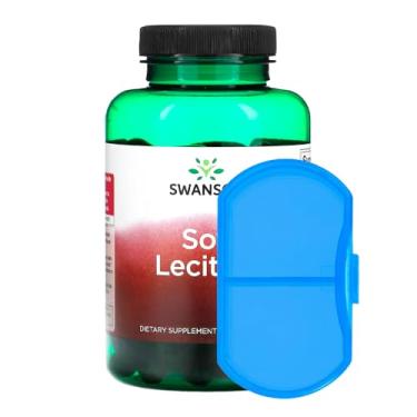 Imagem de Porta Cápsulas/Comprimidos + L.ecitina de S.oja 90 Soft Made Usa/Importado