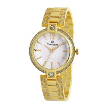Imagem de Relógio Champion Feminino Ref: Cf25045H Fashion Dourado