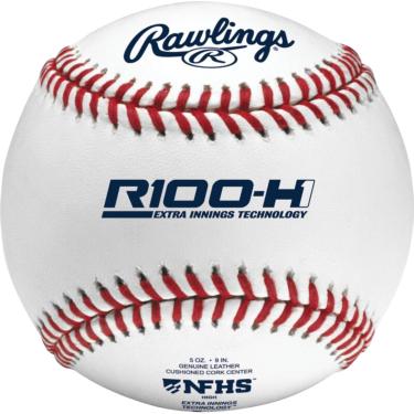 Imagem de Rawlings | Bolas de beisebol NFHS NOCSAE High School | 12 unidades | R100-H1 / R100-H2 / R100-H3 / RNF