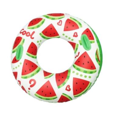 Imagem de Boia Piscina Inflavel Melancia Criança Adulto Praia 120cm Grande - Premium
