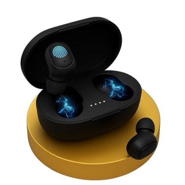 Imagem de Fone de Ouvido Bluetooth Sem Fio 5.0 TWS Wireless Compatível com IOS Iphone e Android Redução de Ruído Toque Inteligente Resistente ao Suor Para Trabalho Academia Musculação Treino e Lazer Premium