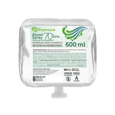 Imagem de Refil Spray Antisseptico Clean - 600Ml - Premisse