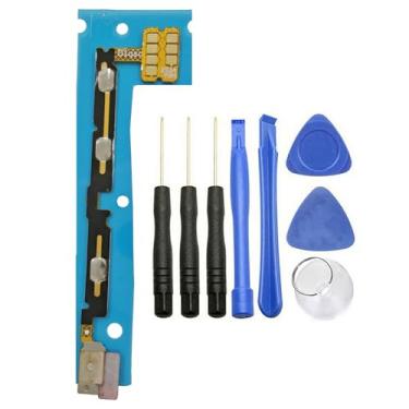 Imagem de Ubrokeifixit Galaxy Tab A11 X135 22.1 cm Botão Liga/Desliga Cabo Flexível, Botão de Volume Lateral Flex Substituição para Samsung Galaxy Tab A11 X135 X133 X135F 22.1 cm 2025 (X135)