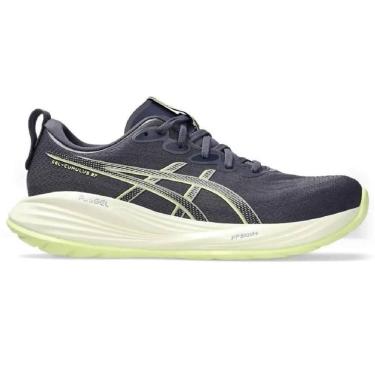 Imagem de Tênis ASICS GEL-Cumulus 27 Masculino - Azul-Amarelo