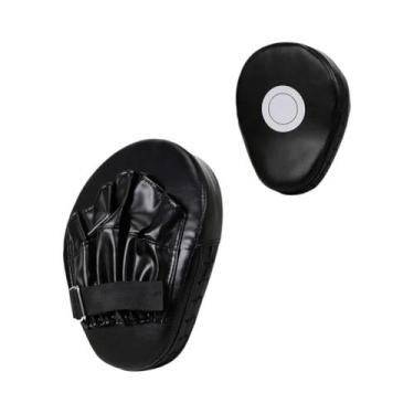 Imagem de Luvas De Boxe Em Couro PU Resistentes Ao Uso, Alvos De Socos Para Kick