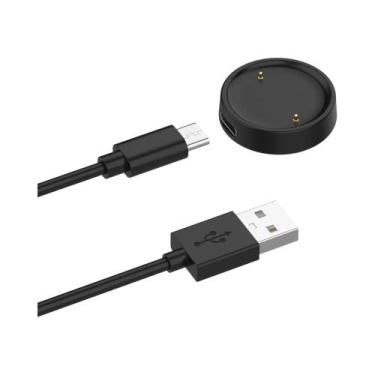 Imagem de Carregador Magnético Rápido Para Relógio Amazfit BIP 6, Acessório Port