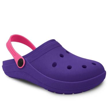 Imagem de Sandalia Babuche Infantil Menino Menina Chinelo Leve 12.13-Feminino