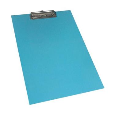 Imagem de Prancheta Colorida A4 MDF Com oficio prendedor Eficiente de metal Stal