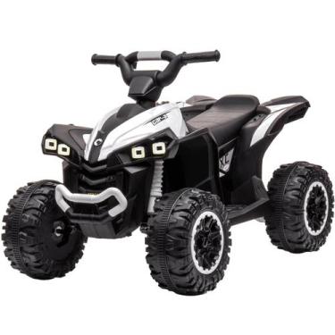 Imagem de Quadriciclo Eletrico Zippy Toys ATV Car-A XC Sport 6V Branco