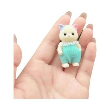 Imagem de Conjunto De Brinquedos DIY Família De Coelhos Da Floresta Para Criança