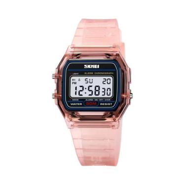 Imagem de Relógio Digital Esportivo Unissex À Prova d'Água SKMEI 2056 Relógio El