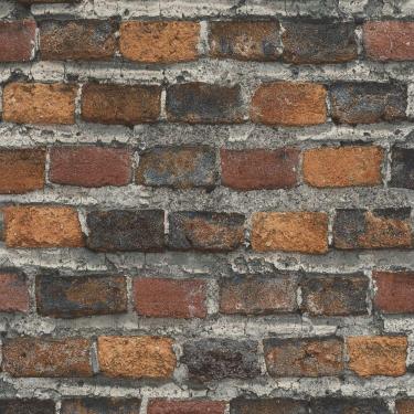 Imagem de Papel De Parede Factory Iv Brick Wall 428063 Rolo 10m X 0,53m
