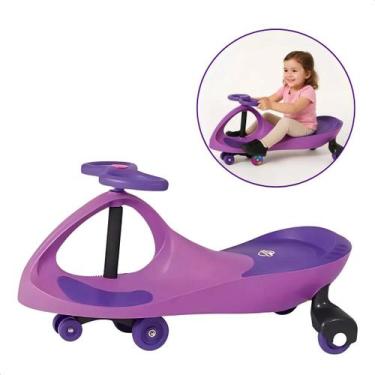 Imagem de Carrinho Infantil de Rolimã com Volante Giratório 360 - Unitoys
