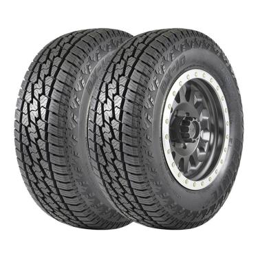 Imagem de Kit 2 Pneus Delinte Aro 15 205/70R15 DX10 Bandit A/T 96H