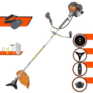 Imagem de Roçadeira Rl430p 43cc 1,7hp Tekna Com 4 Opções De Cortes