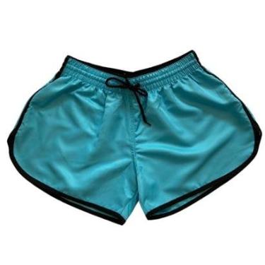 Imagem de Short Feminino em Tactel Liso com Cós Ajustável e Caimento Confortável-Feminino