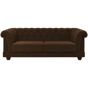Imagem de Sofa 3 Lugares 220 Cm Ponteio Veludo Sl 942 Moll Sl 942 - MOLUFAN ESTO