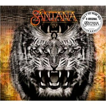 Imagem de CD Santana IV Formação Original da Banda 16 Sucessos - Sony Music