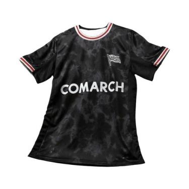 Imagem de Camisas De Futebol Cracovia Para Adultos, Homens, Mulheres E Crianças 