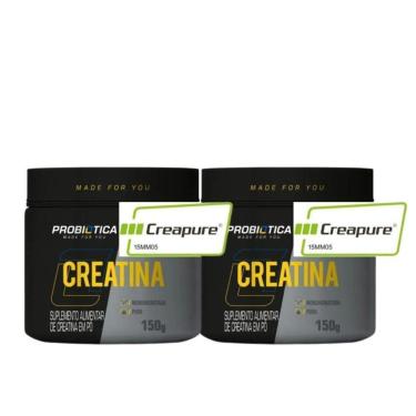 Imagem de Kit 2x Creatina Monohidratada Creapure (300g) - Probiótica-Unissex