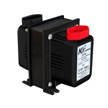 Imagem de Auto Transformador 1050va Conversor Bivolt 110/127v Para 220v E 220v P