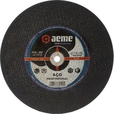 Imagem de Disco de Corte para Aço Profissional Aeme 12 x 1/8 x 5/8 Pol. DCA 402 
