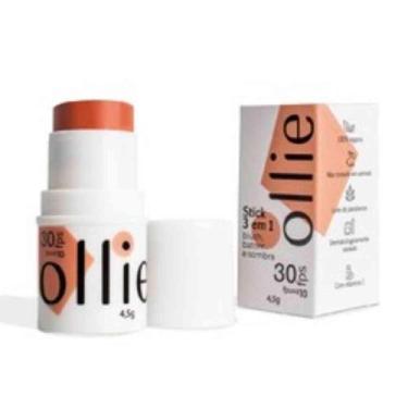 Imagem de Ollie Stick 3 Em 1 Fps30 Blush/Batom/Sombra 4,5G Coral