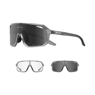 Imagem de Óculos De Sol UV400 Para Ciclismo Ao Ar Livre Para Homens E Mulheres, 