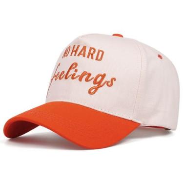 Imagem de Boné de beisebol de algodão bordado sem ressentimentos para adultos - 