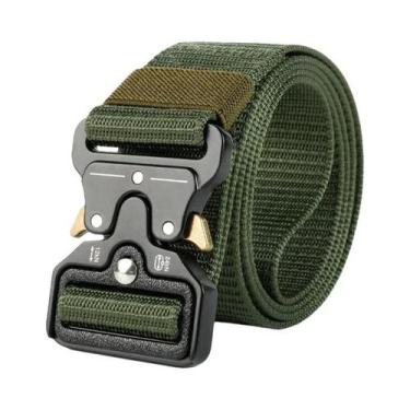 Imagem de Cinto Tático Masculino Ajustável E Durável Para Entusiastas De Esporte