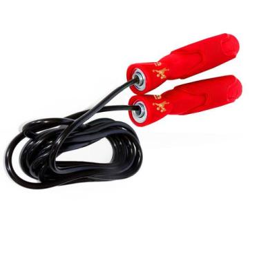 Imagem de Corda de Pular com Rolamento Gold Sports Gamma Regulável de Poliuretan