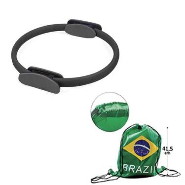 Imagem de Anel Para Pilates Gold Sports Pro Tonificador Flexível Para Pilates Ac