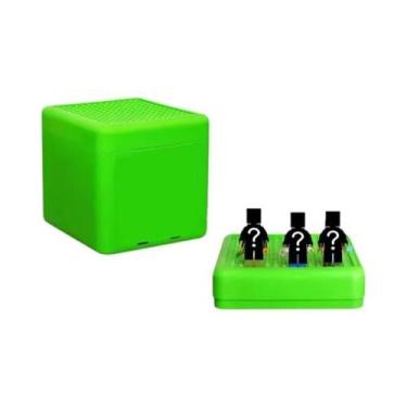 Imagem de Caixa De Armazenamento Para Blocos Magnéticos, Container Plástico À Pr