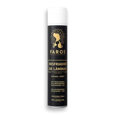 Imagem de Resfriador de Laminas Faros Aerossol 750ml Banho e Tosa Pet Shop Peluq